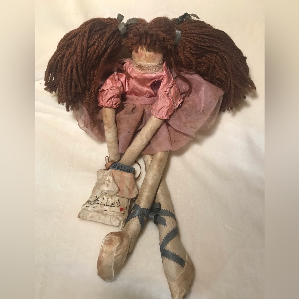 Ballerina Attic Babies Libby Tippy Toes
